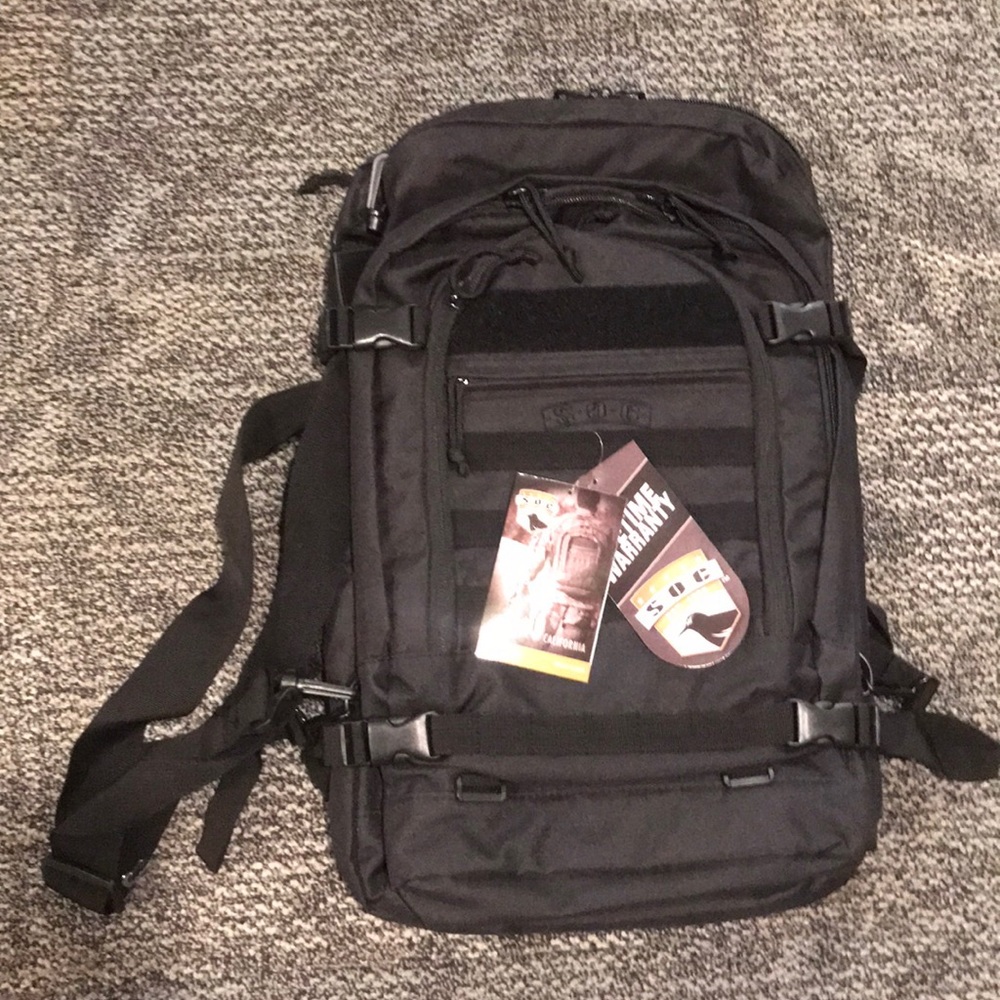 Sandpiper of California SOC Bugout Bag
